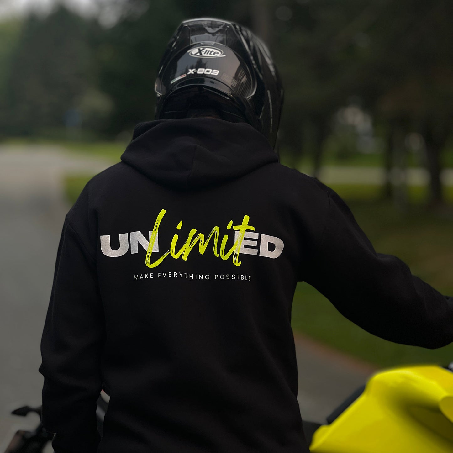 Unlimited Hoodie