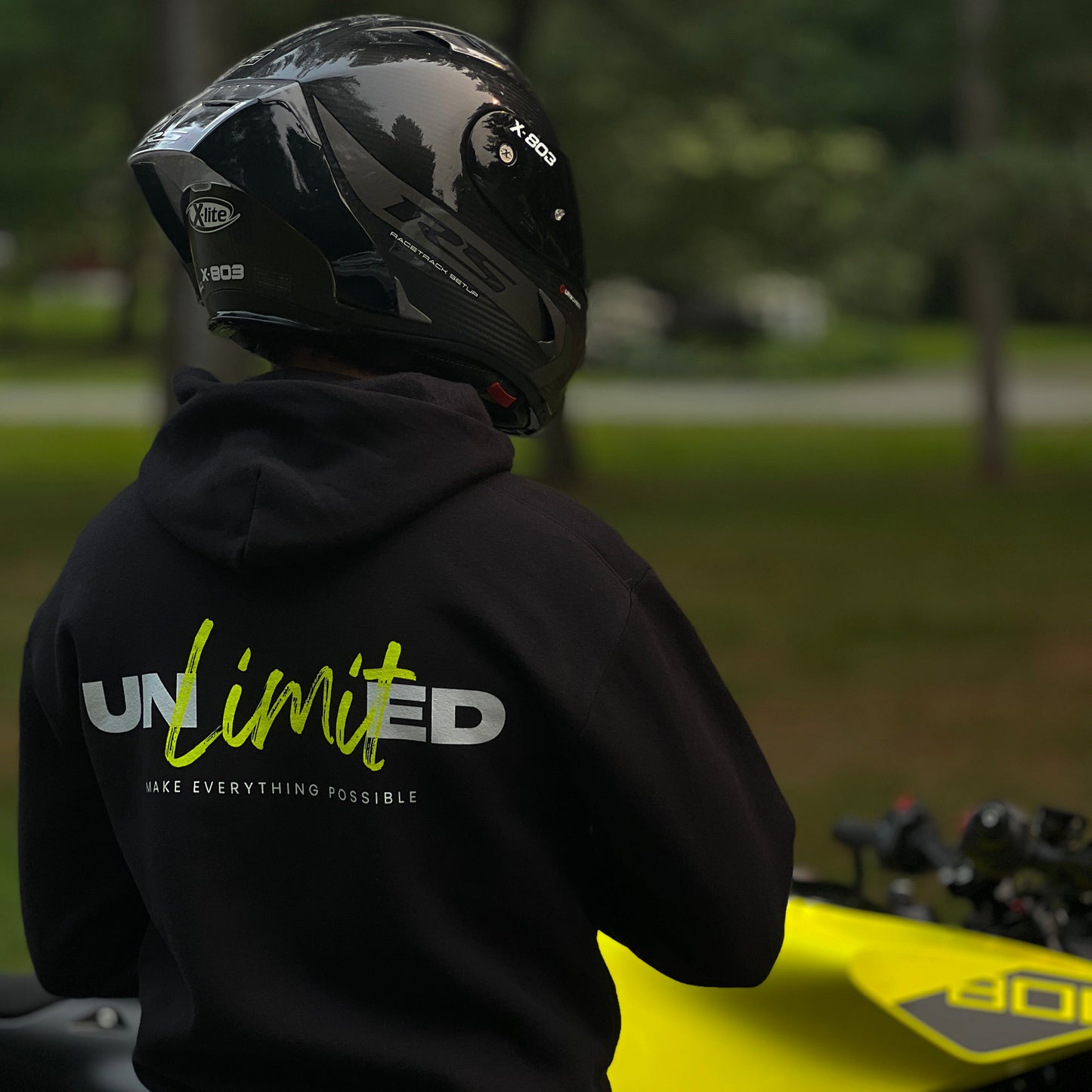 Unlimited Hoodie